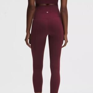 Lululemon Plus Size 18 Align High Waist 28” Leggings Activewear Workout Yoga